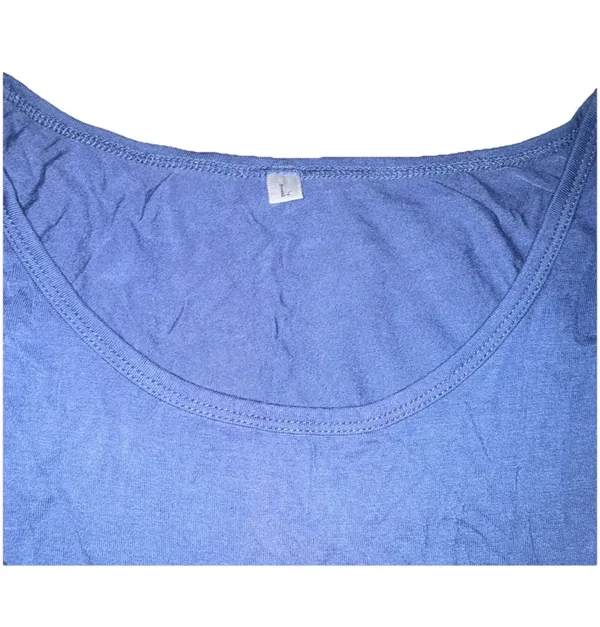 Unbranded Blue Knee Length Dress With Pockets - Image 3