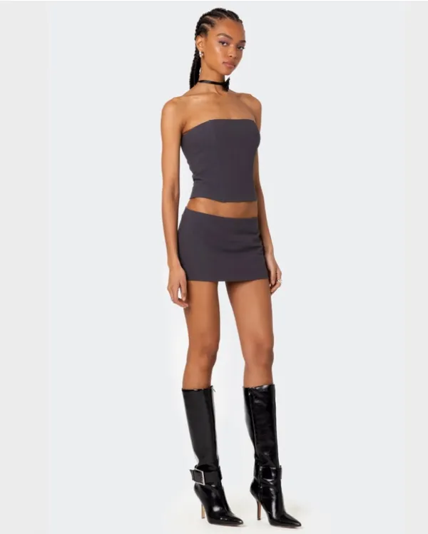 Edikted Micro Skort - Image 5