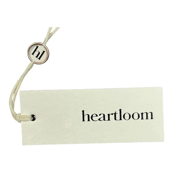 Heartloom‎ Sequin Mini Dress Women Large Silver Wrap V-Neck Cap Sleeve Party New - Image 7