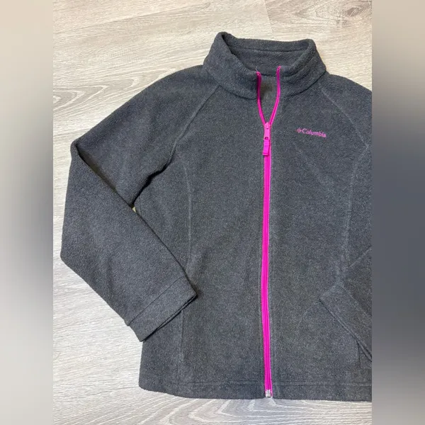 •COLUMBIA• FLEECE ZIP UP - Image 4
