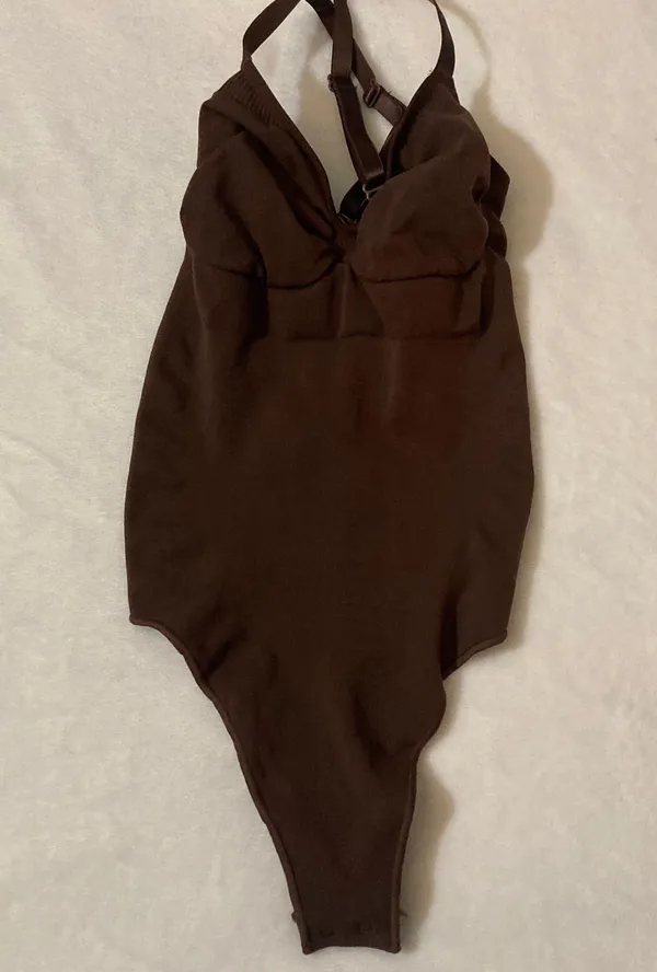 SKIMS LOW BACK Sculpting Thong Bodysuit L/XL - Image 3