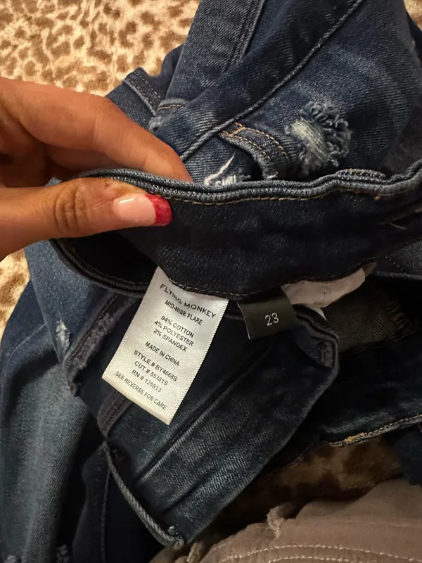 Vervet Flying Monkey Jeans - Image 3