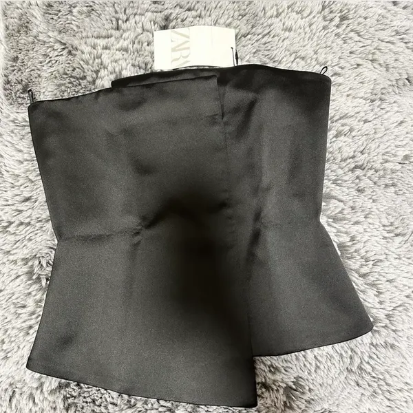 ZARA Top Black - Image 2