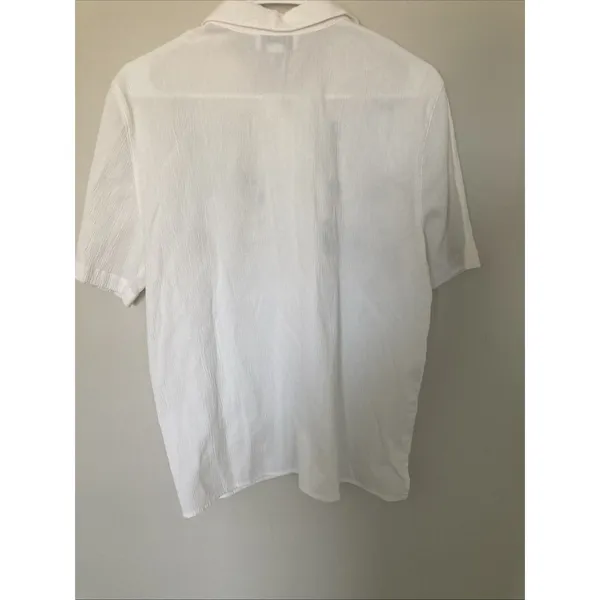 Alfred Dunner Women’s White Size 12 Top Embroidered Flowers Butterflies LadyBug - Image 9