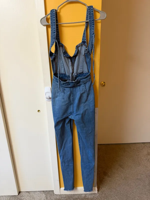 We The Free Denim Jumpsuit  - Image 5