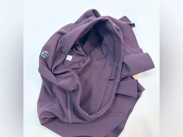 Lululemon Nulux Tight-Fit High-Rise Track Short 2.5" - Arctic Plum - 0 - Image 13