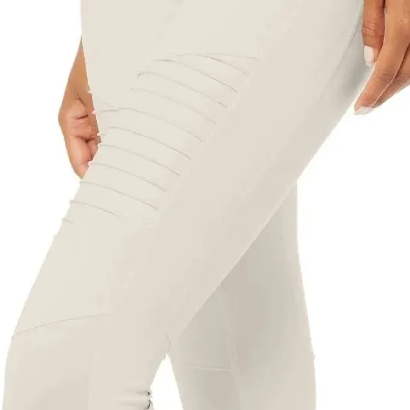 Alo Yoga High-Waisted 7/8 Moto Leggings - Image 4