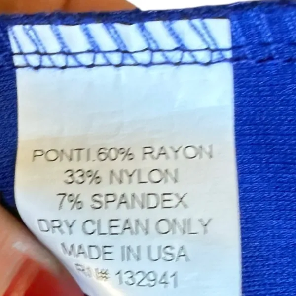 Amanda Uprichard Royal Blue Mini Dress‎ Sz XS - Image 7