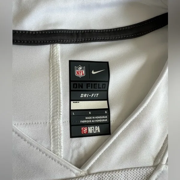 NFL Las Vegas Raiders Khalil Mack‎ Nike Jersey Women’s Size Large - Image 2