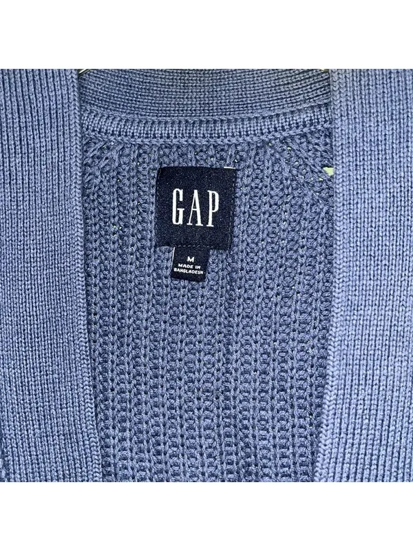 Vintage Gap Classic Cardigan Sweater cottagecore teachercore traditional preppy - Image 3