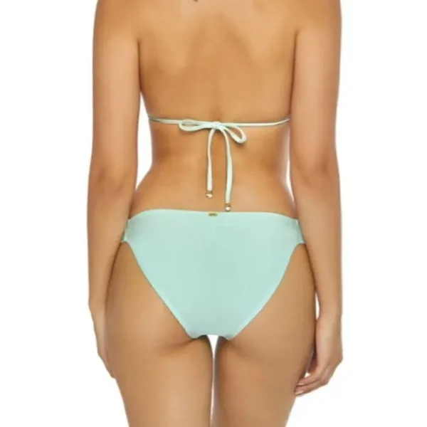 New. Pilyq azura lace fanned full bikini bottom. Small - Image 3
