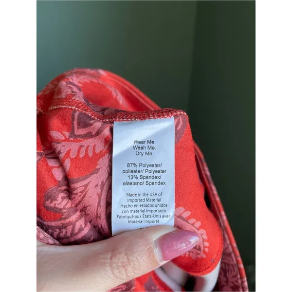 New Beyond Yoga Papai Chai Paprika Paisley Softmark High Waisted Legging Size XS - Image 7