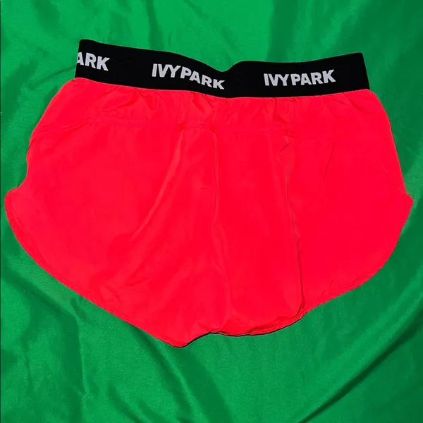 IVY PARK Women's Bright Pink Athletic Shorts size XS - Image 2