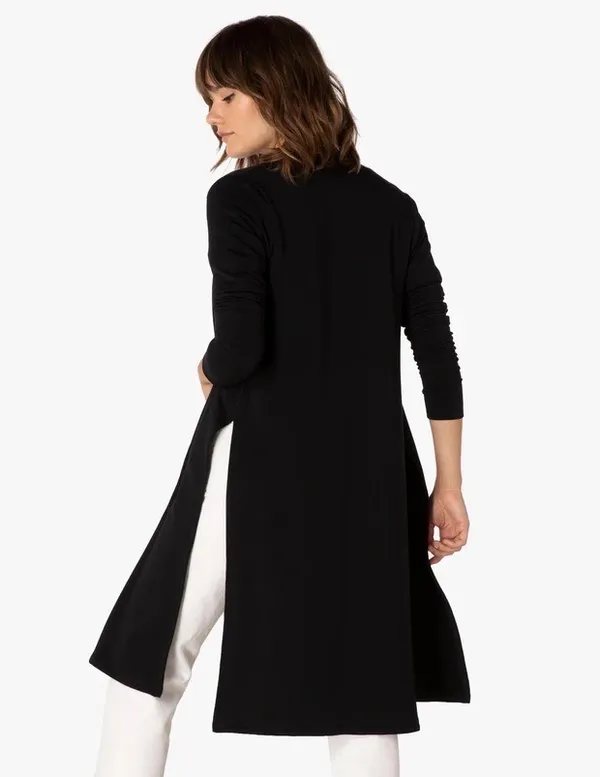 Beyond Yoga High Slits cozy fleece long duster cardigan size S small - Image 17