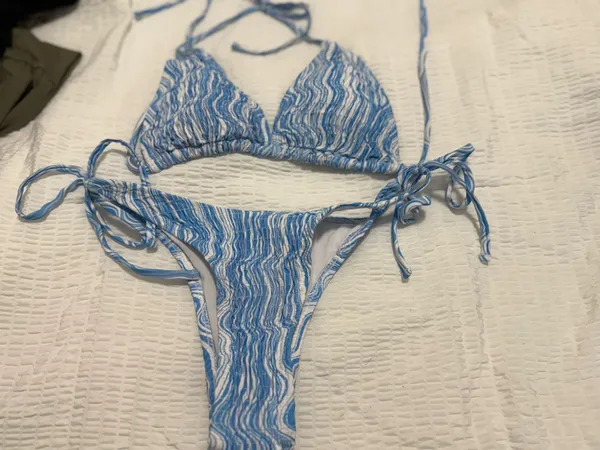 Bikini set Blue - Image 2