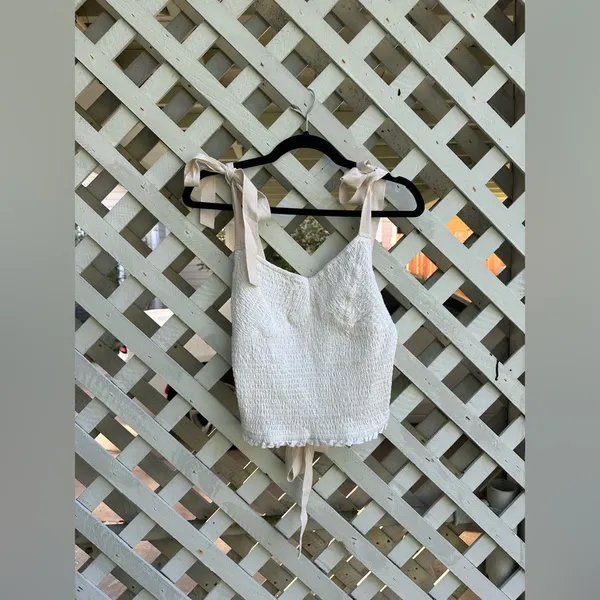 Free people Dawn Smocked Top - Image 3