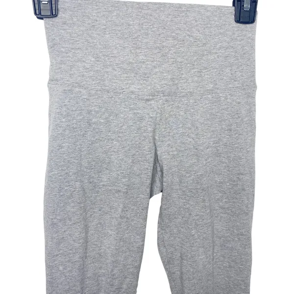 Aritzia TNA gray knit leggings - Image 2