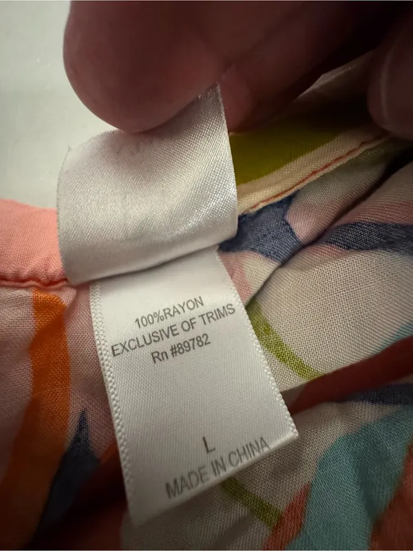 Natori floral pants - Image 2