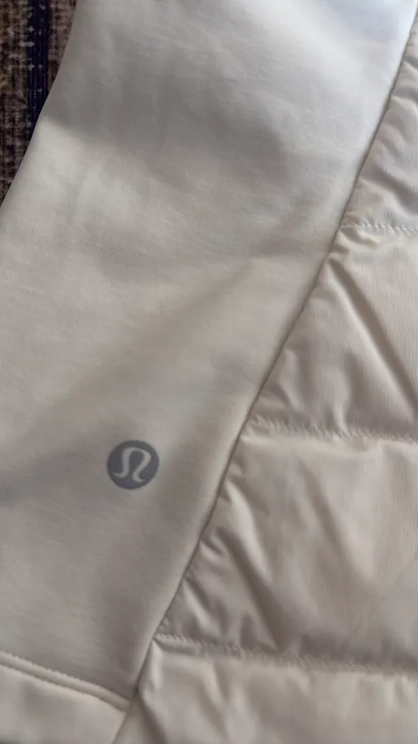 Lululemon Vest Down white opal color  - Image 5