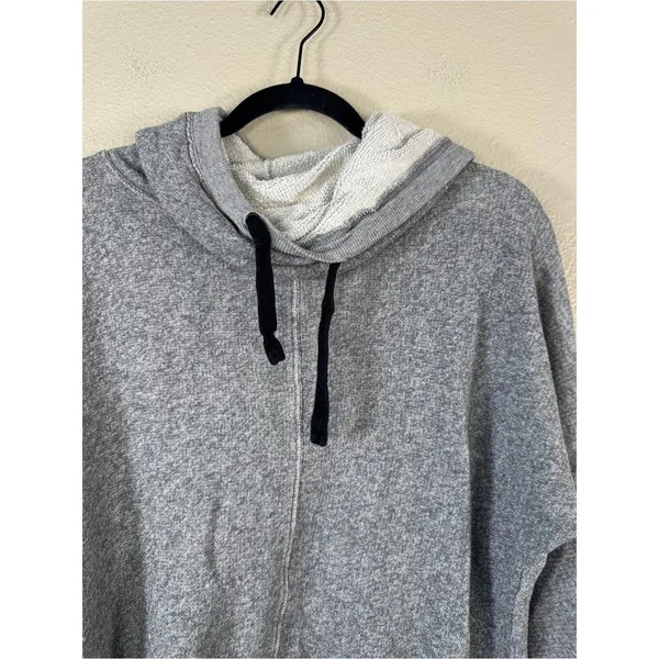Community Aritzia Grey Cowl Neck Sweatshirt Womens S Casual Cozy Core Athleisure - Image 9