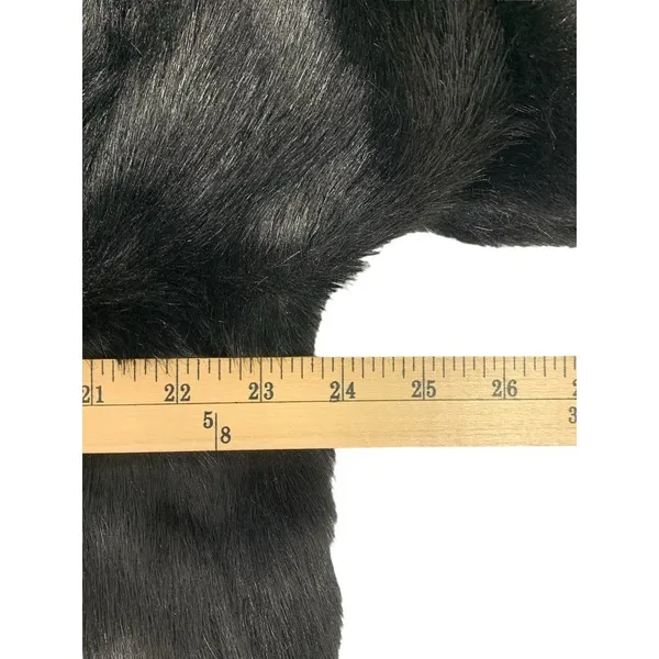 Worthington Women's Black Faux Fur Jacket - Image 6