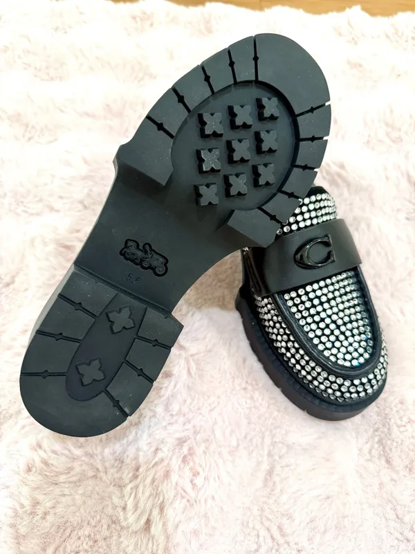 Coach Leah Crystal Loafers - Image 7
