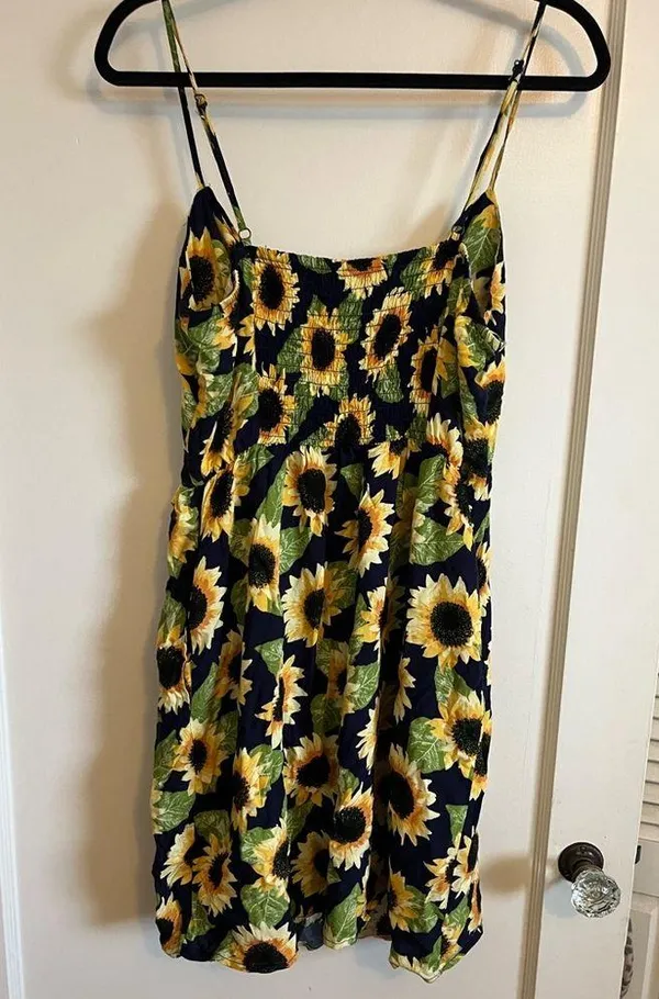 Mimi chica sunflower sun dress - Image 3