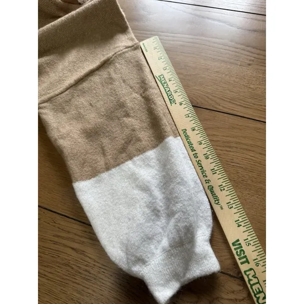 Anthropologie by the River Women Sweater Size S/M Slouchy Ribbon Long‎ Sleeve - Image 6