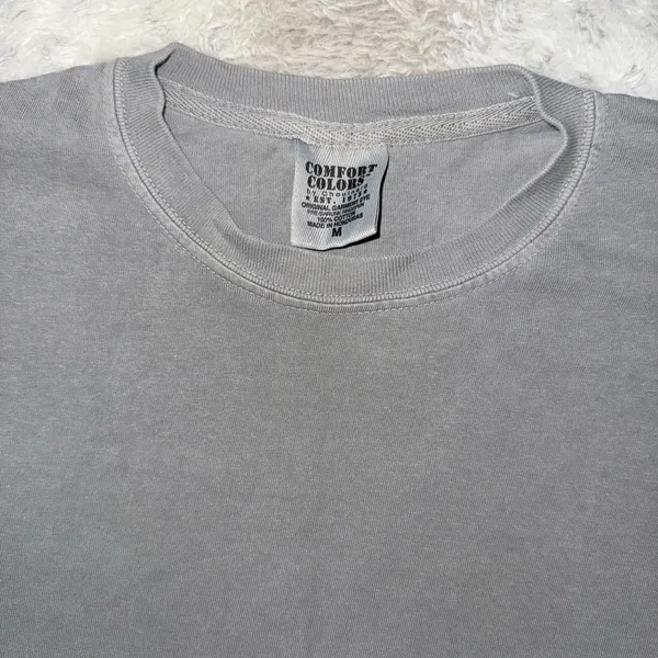 Comfort Colors Charcoal Short Sleeve Tee - Image 3