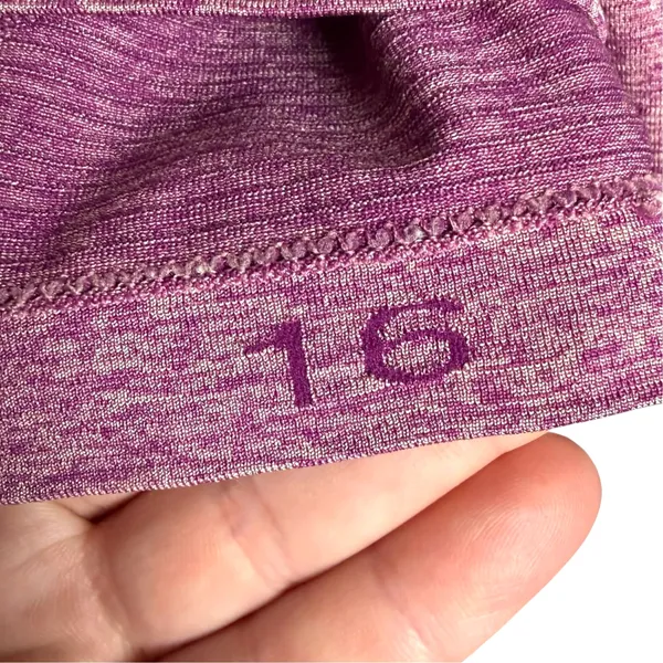 Lululemon Swiftly Tech Short-Sleeve Shirt 2.0 *Waist Length *Grape/Pink Haze - Image 7