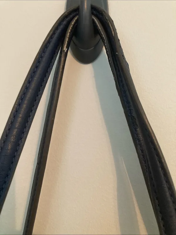 Tory Burch Black and White Signature Geometric Tote - Image 11