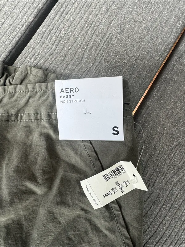 Aeropostale Baggy Parachute Pants - Image 6
