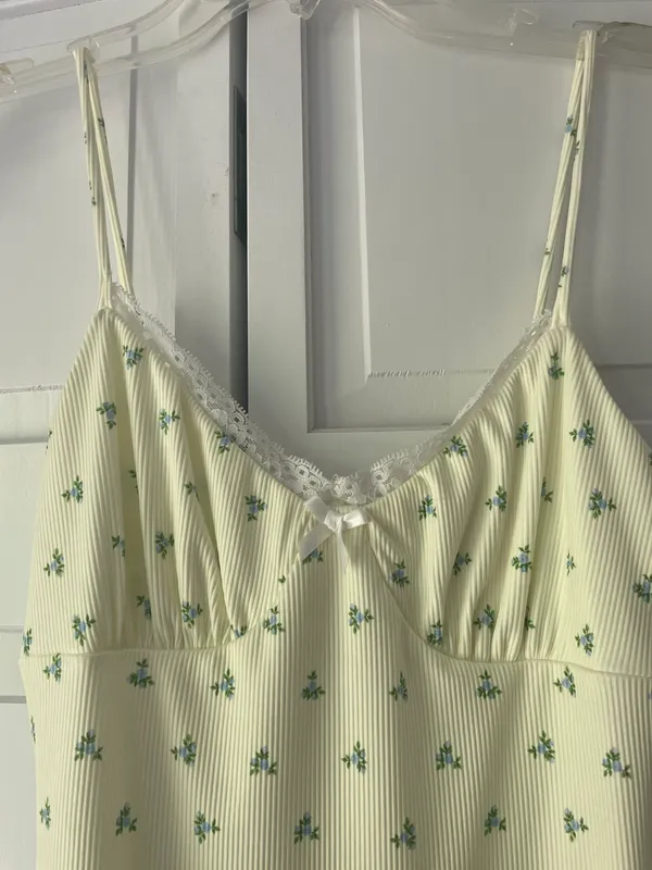 Princess Polly Floral Mini Dress - Image 3