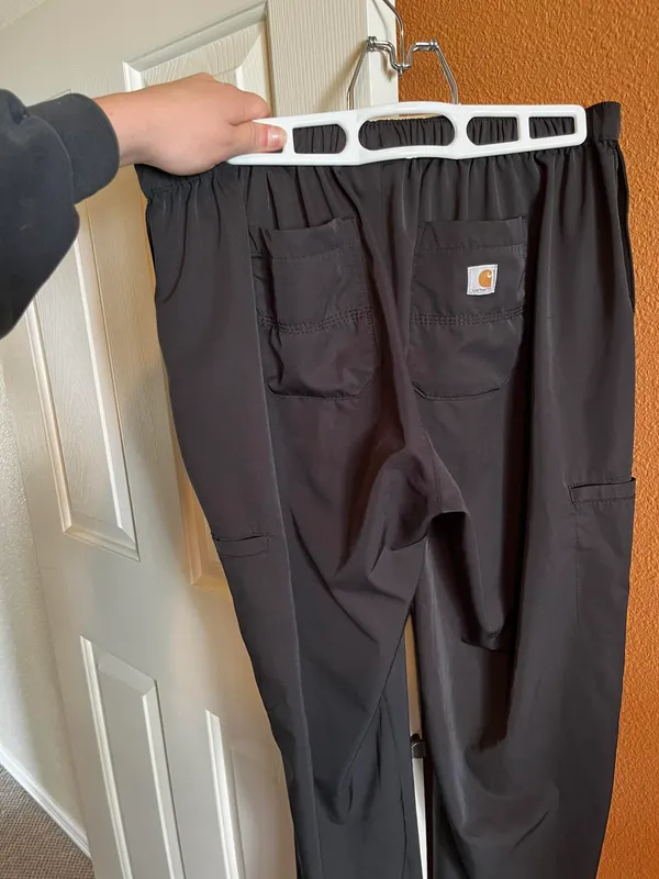 Carhartt Force Cross Flex Scrub Pants Black - Image 4