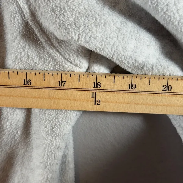 322 | Columbia Sportswear Womens XS Full Zip Fleece Jacket Gray Oatmeal‎ Heather - Image 5