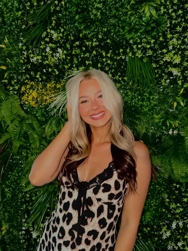 Animal print dress Multiple Size XS - Image 2