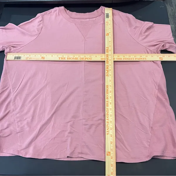 Anybody super soft cozy knit pink top plus size 3X - Image 8
