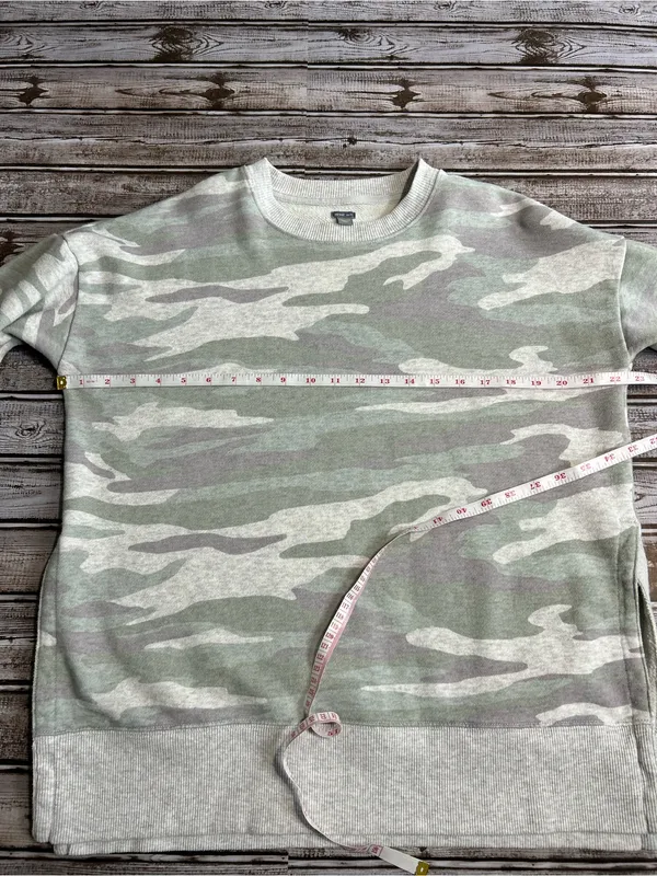Aerie Camo Crewneck Cozy Crewneck Size XS - Image 5