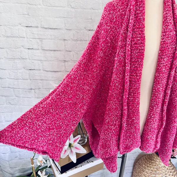 Free People Boucle Waterfall Cardi - Image 4