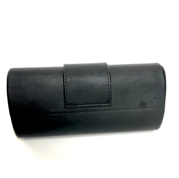 Dolce and Gabbana Vintage 90's Crystal Logo Sunglasses Case Black CASE ONLY - Image 4