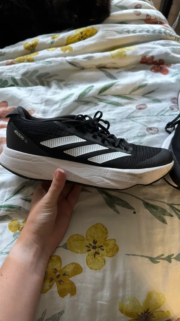Adidas Black Tennis Shoes - Image 6