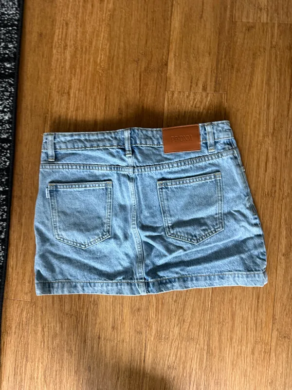Princess Polly Denim Skirt Mini - Image 4