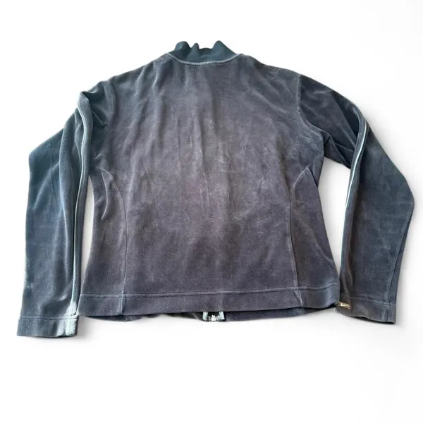 Nike Velvet Vintage zip up jacket Large - Image 5