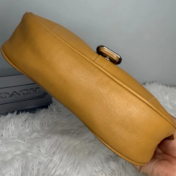 y2k COACH Vintage Demi Hampton Pochette Mini Purse Bag - Image 6