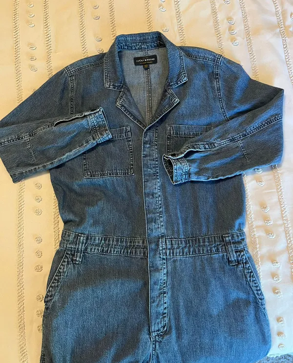 Lucky Brand Denim Jump Suit - Image 2