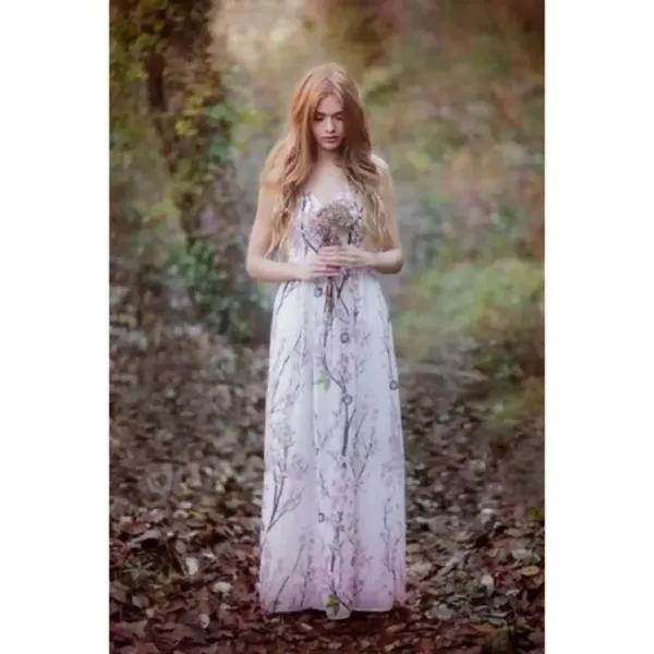 ✨4xHP✨Multicolour Floral Backless Maxi Dress✨ - Image 2
