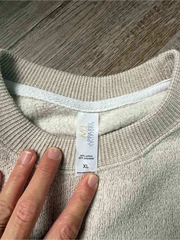 Nashville Tennessee Graphic Crewneck Sweatshirt Embroidered Super Soft Comfy XL - Image 5