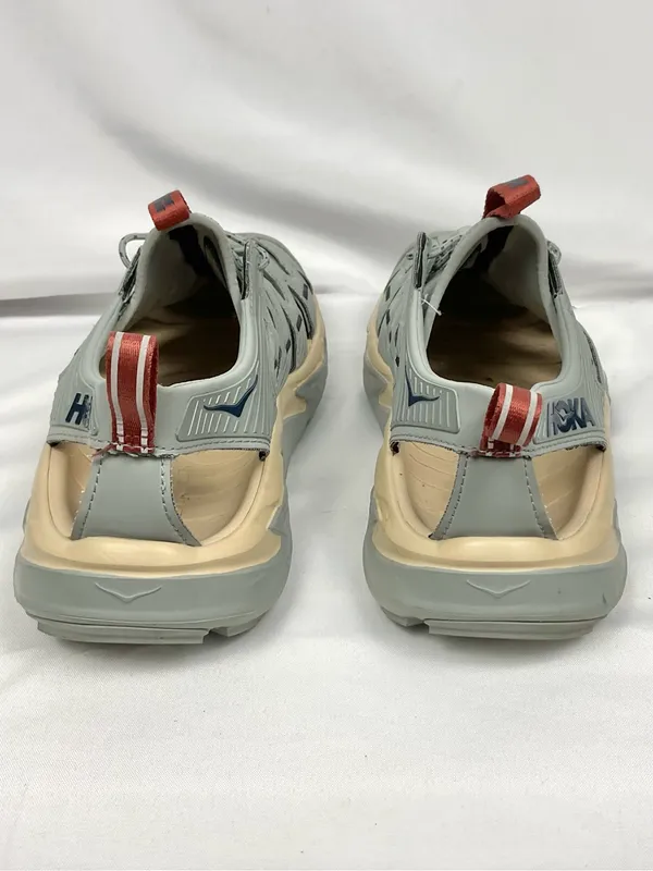 HOKA ONE ONE Hopara Hiking Sandals Limestone Shifting Sand Grey Women’s Sz 8.5 - Image 6