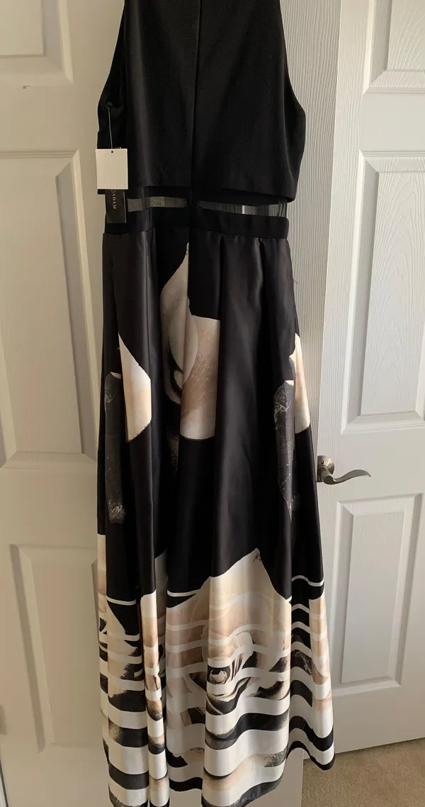 Black Formal Dress - Image 2