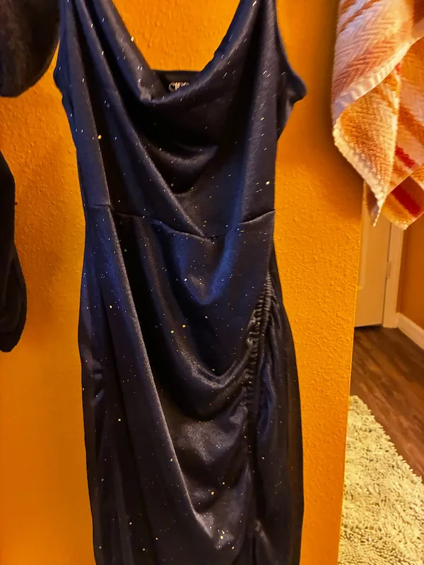Cider Dress Blue Maxi Slip - Image 3